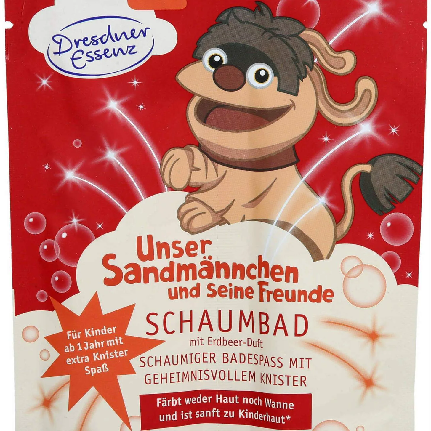 Dresder Essenz Moppi Schaumbad Mit Knister 45 G - Badezusatz