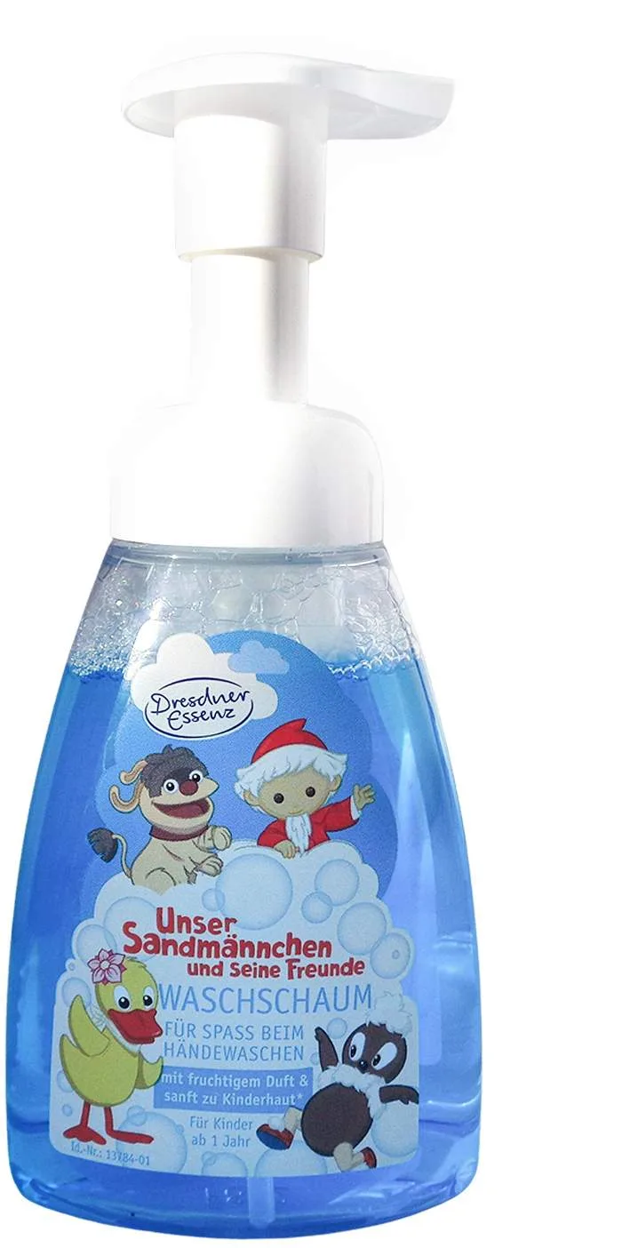 Dresdner Essenz Unser Sandmännchen Waschschaum 250 ml - Zur Handreinigung