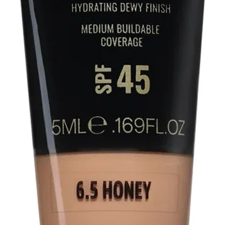 Dripping Gold CC Me In Mini Trial Lätt foundation SPF 45 Skugga Honey 6.5 5 ml