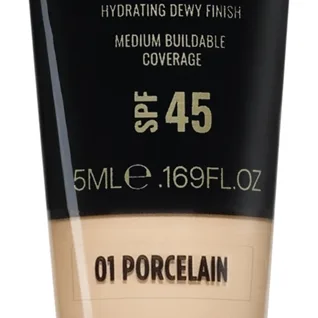 Dripping Gold CC Me In Mini Trial Lätt foundation SPF 45 Skugga Porcelain 01 5 ml