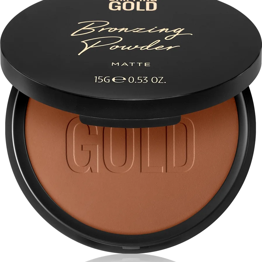 Dripping Gold Luxury Tanning Bronzing Powder kiinteä ruskettava puuteri vartalolle ja kasvoille sävy Matte 15 g