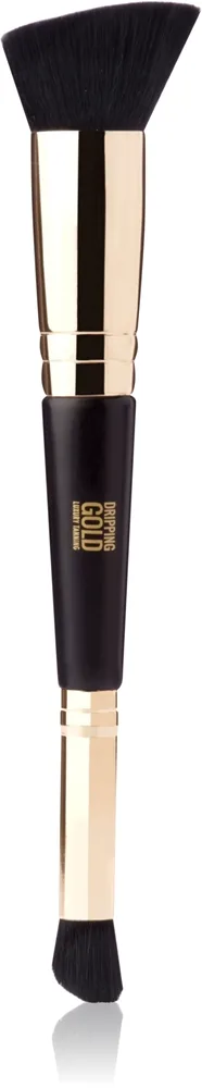 Dripping Gold Luxury Tanning Define & Sculpt dubbelsidig borste för ansikte och kropp 1 st.