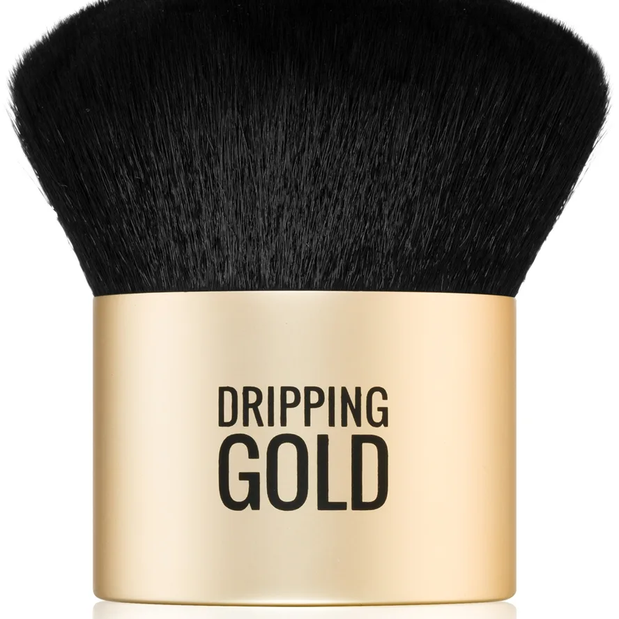 Dripping Gold Luxury Tanning Kabukibørste til ansigtet og kroppen Large 1 stk.