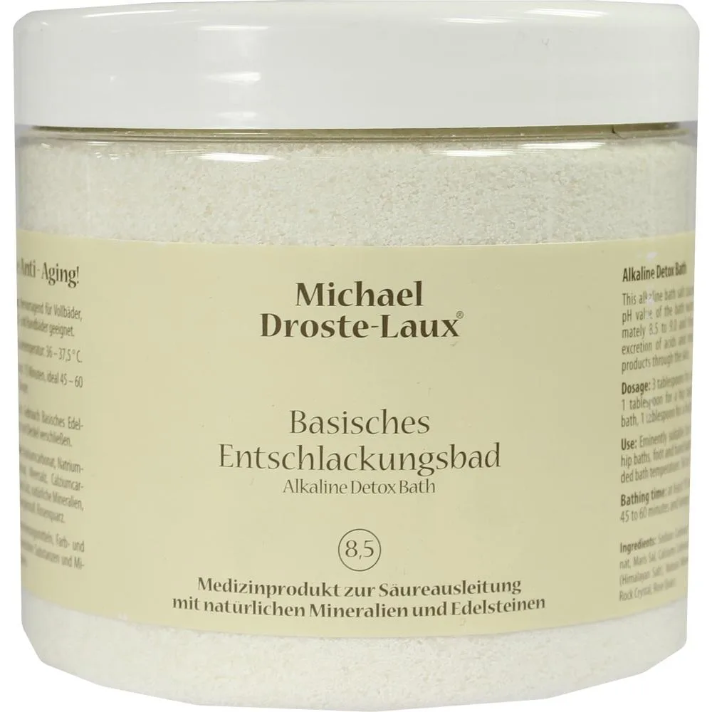 DROSTE-Laux Edelsteinbad basisch 900 g Bad