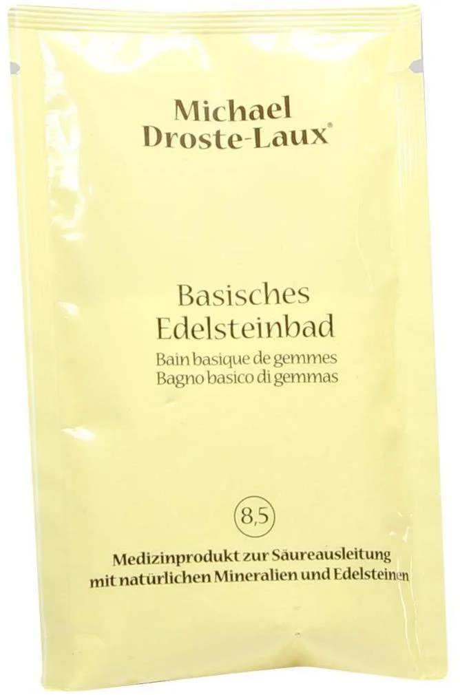 Droste Laux Edelsteinbad Basisches Sachet - Badezusatz