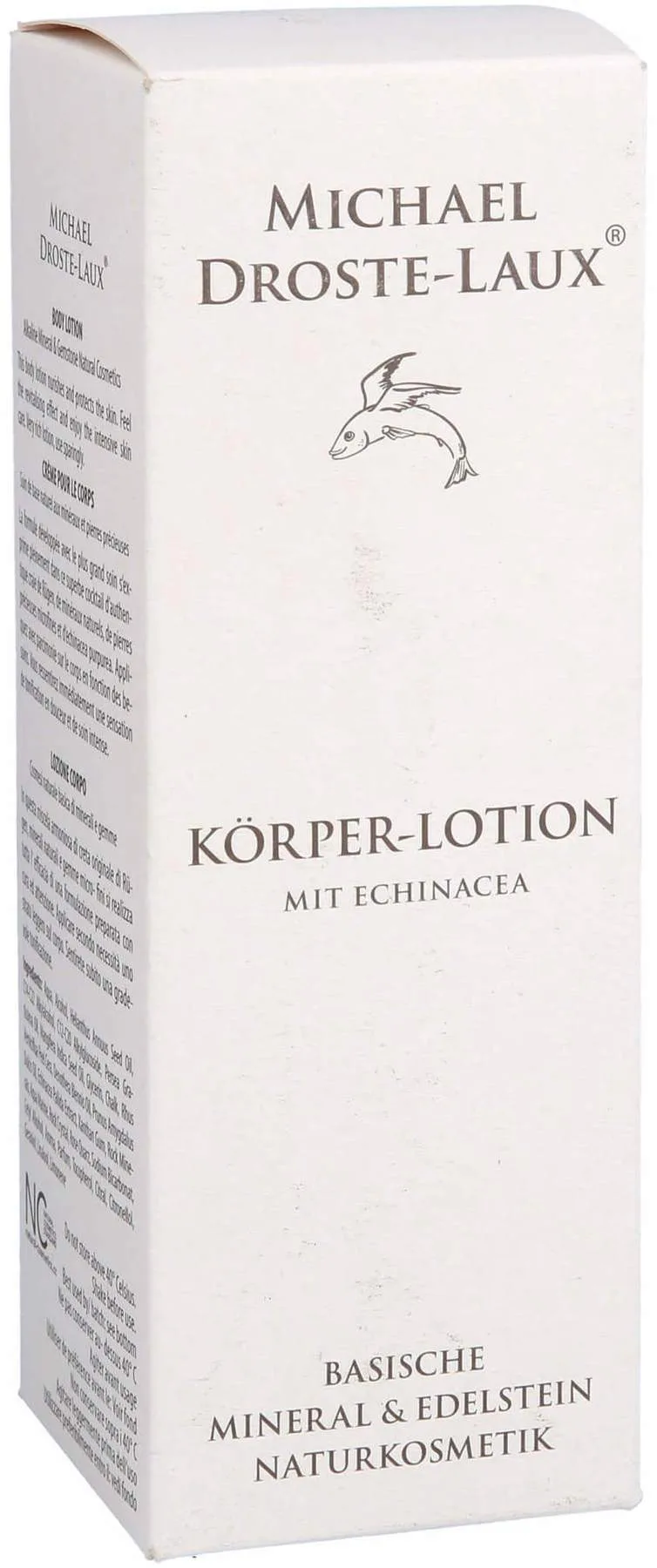 Droste Laux Körperlotion Basische - Zur Hautpflege