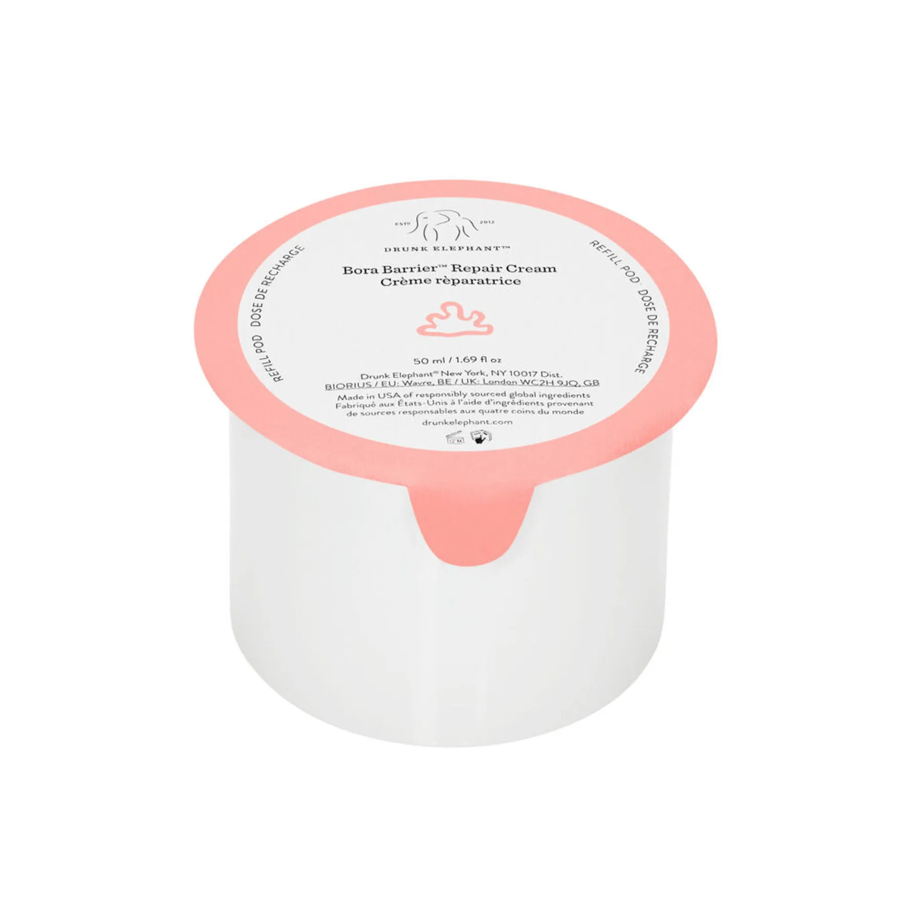 Drunk Elephant Bora Barrier Moisturizer Refill 50 ml