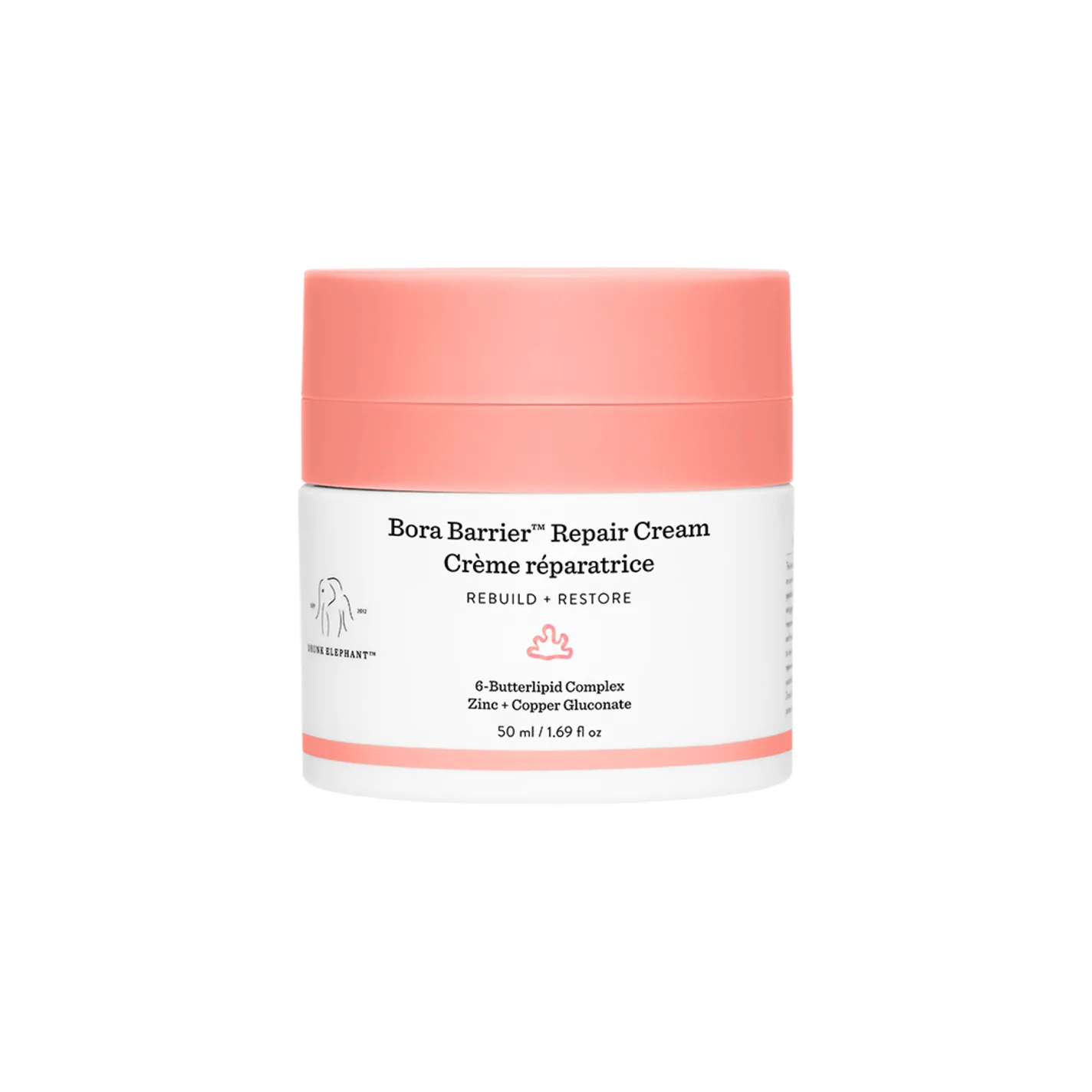 Drunk Elephant - Bora Barrier Repair Cream - Collection Bora Barrier Quad Cream 50ml - For Women