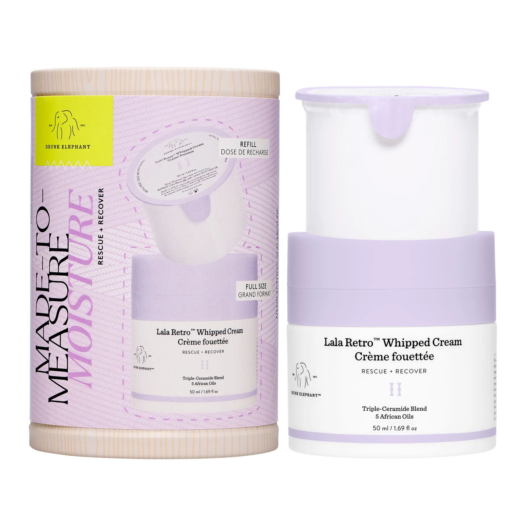 Drunk Elephant Gift Set Holiday Kit Lala Refill