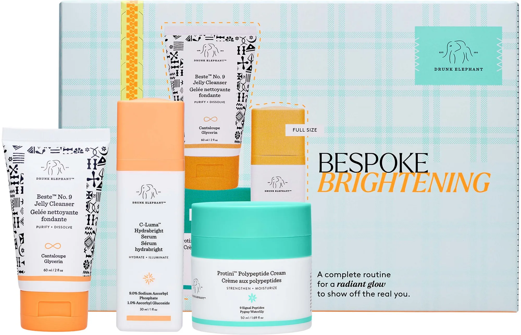 Drunk Elephant Holiday Kit