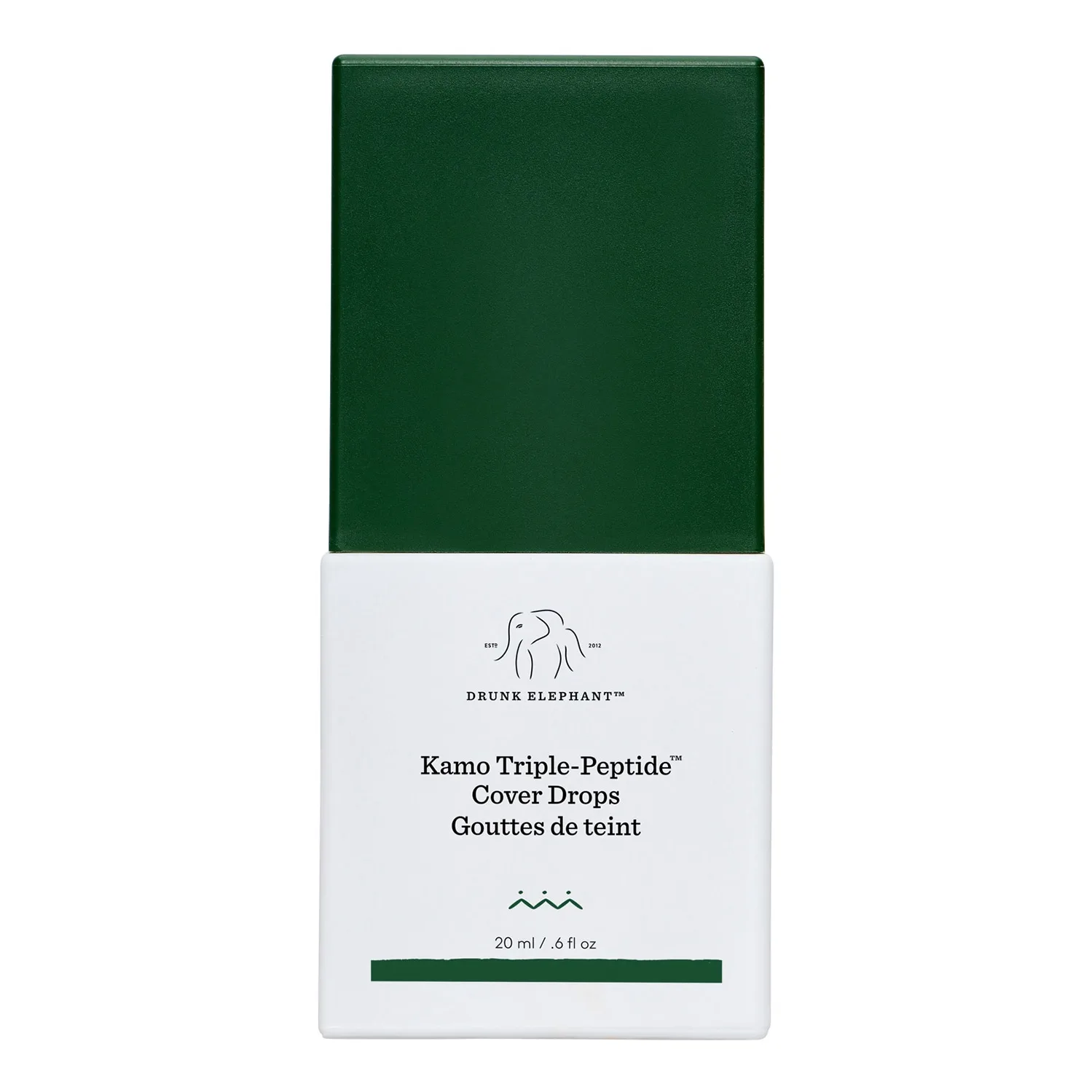 Kamo Triple-Peptide™ Cover Drops 1C