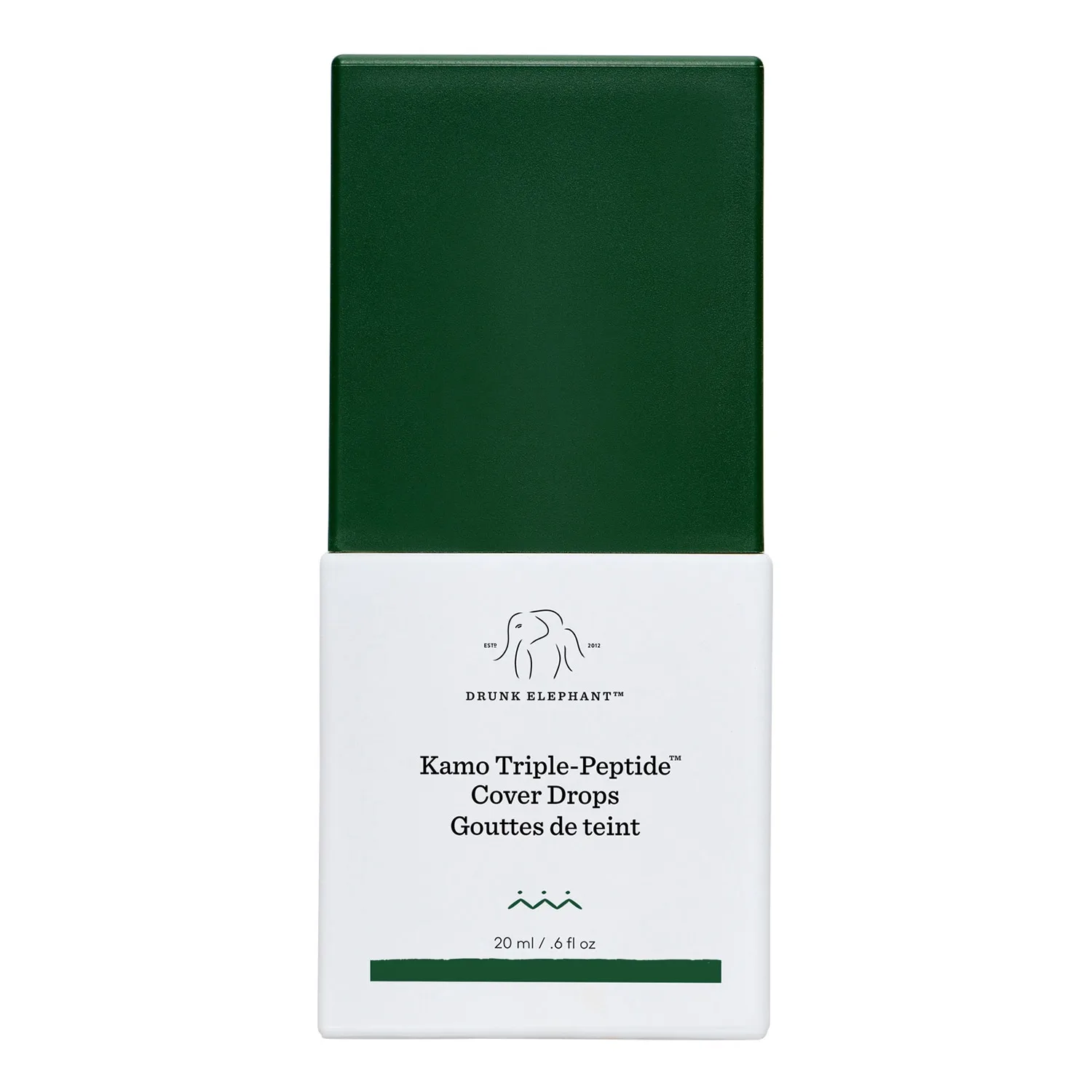 Kamo Triple-Peptide™ Cover Drops 2C