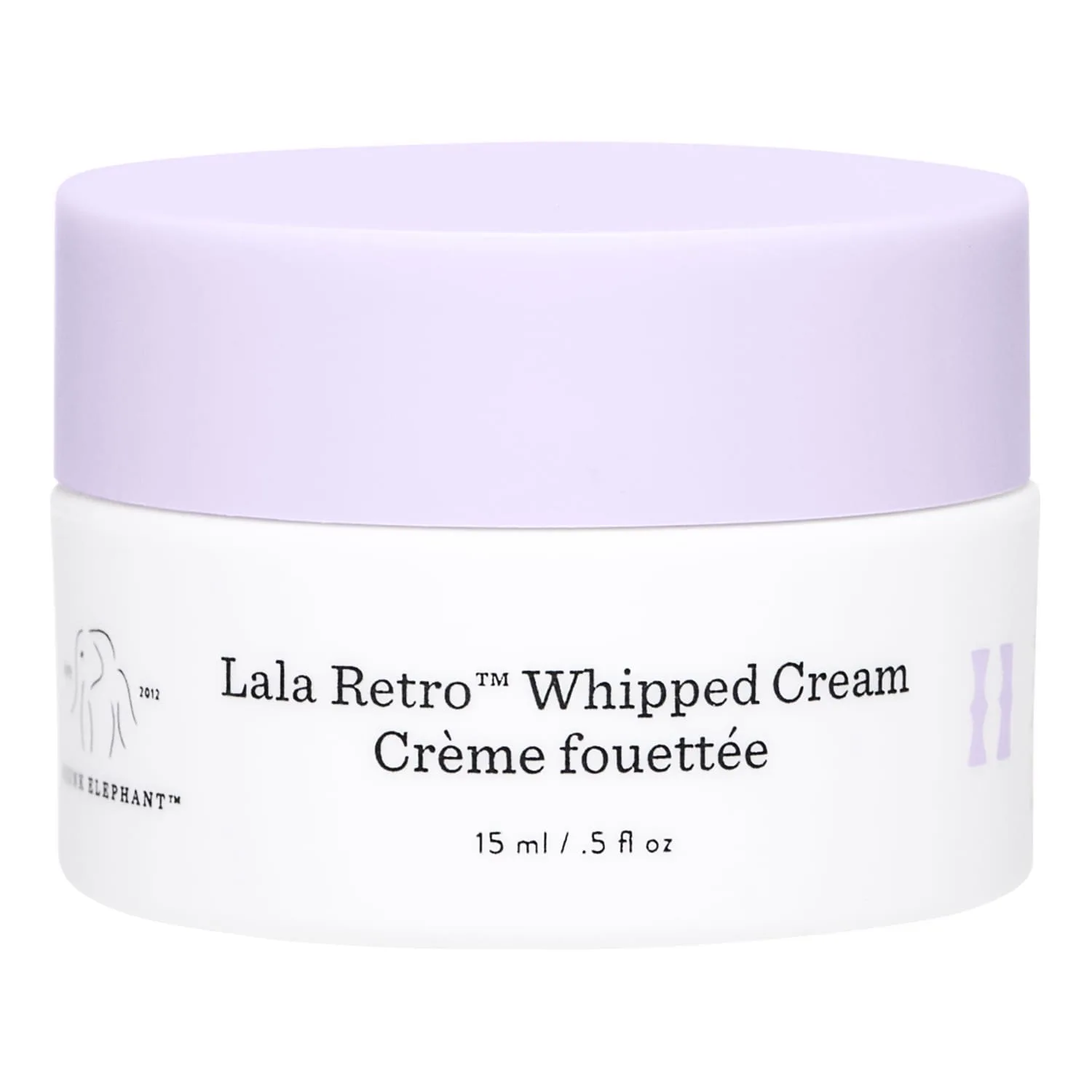 Drunk Elephant Lala Retro Whipped Cream Mini 15 ml
