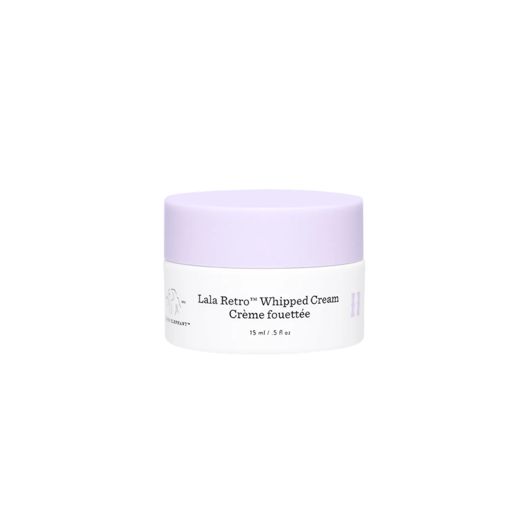 Drunk Elephant Lala Retro Whipped Cream Mini 15 ml