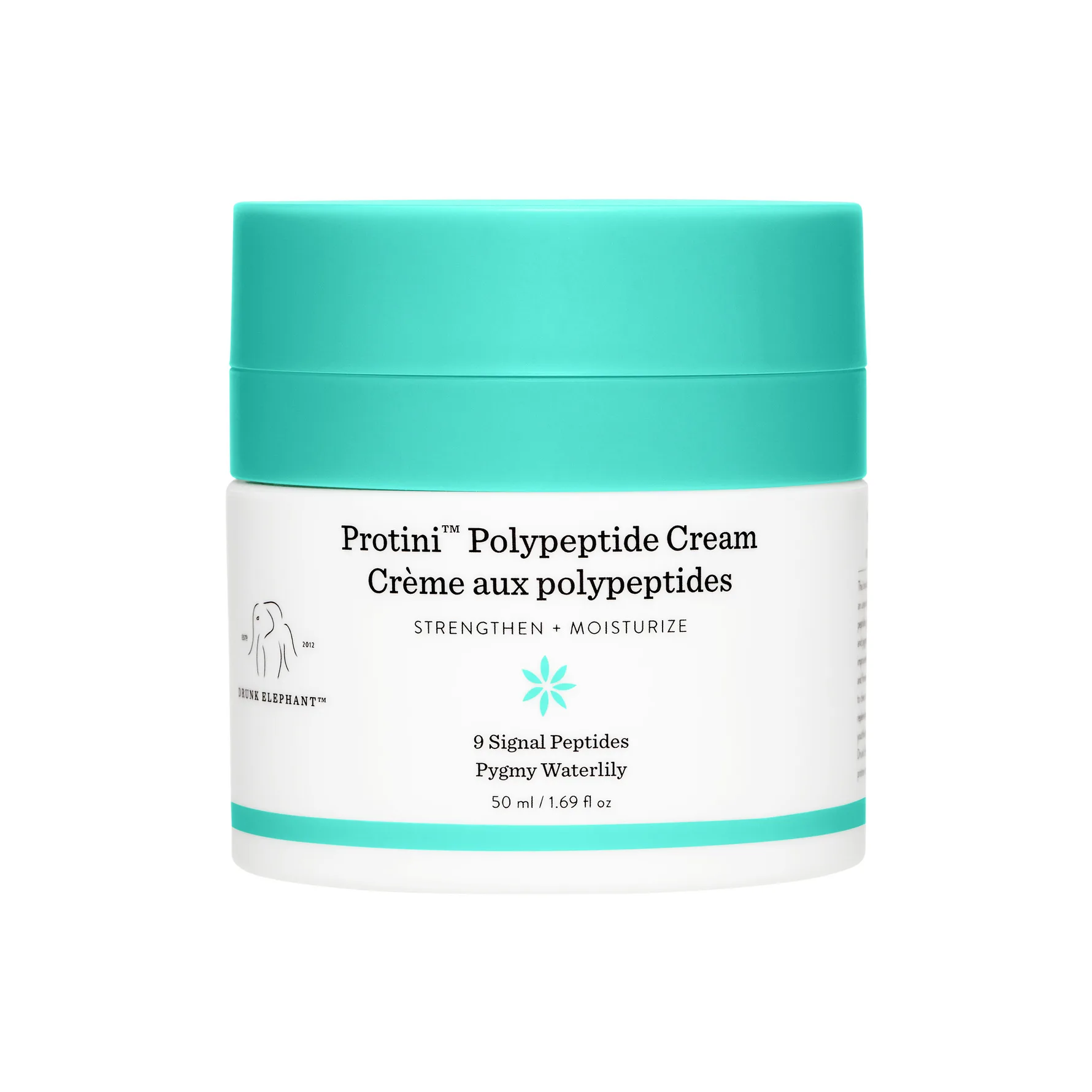 Drunk Elephant - Protini™ Polypeptide Cream - Fugtgivende Ansigtscreme - Protini Cream 50ml - For Women