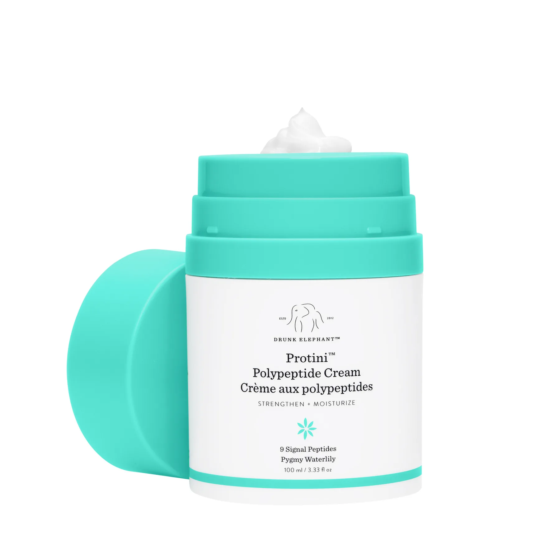 Drunk Elephant - Protini™ Polypeptide Cream - Fugtgivende Ansigtscreme - Protini Polypeptide Cream Jumbo 100ml - For Women