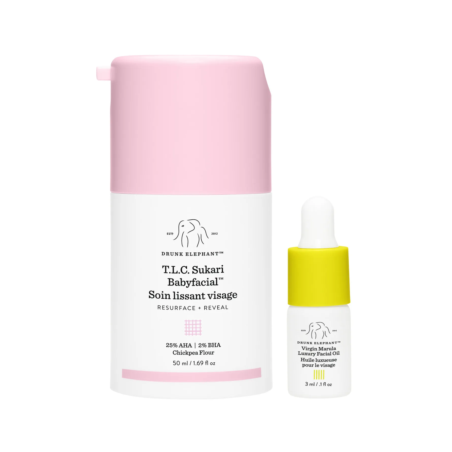 T.L.C. Sukari Babyfacial™ - Ansiktsmask