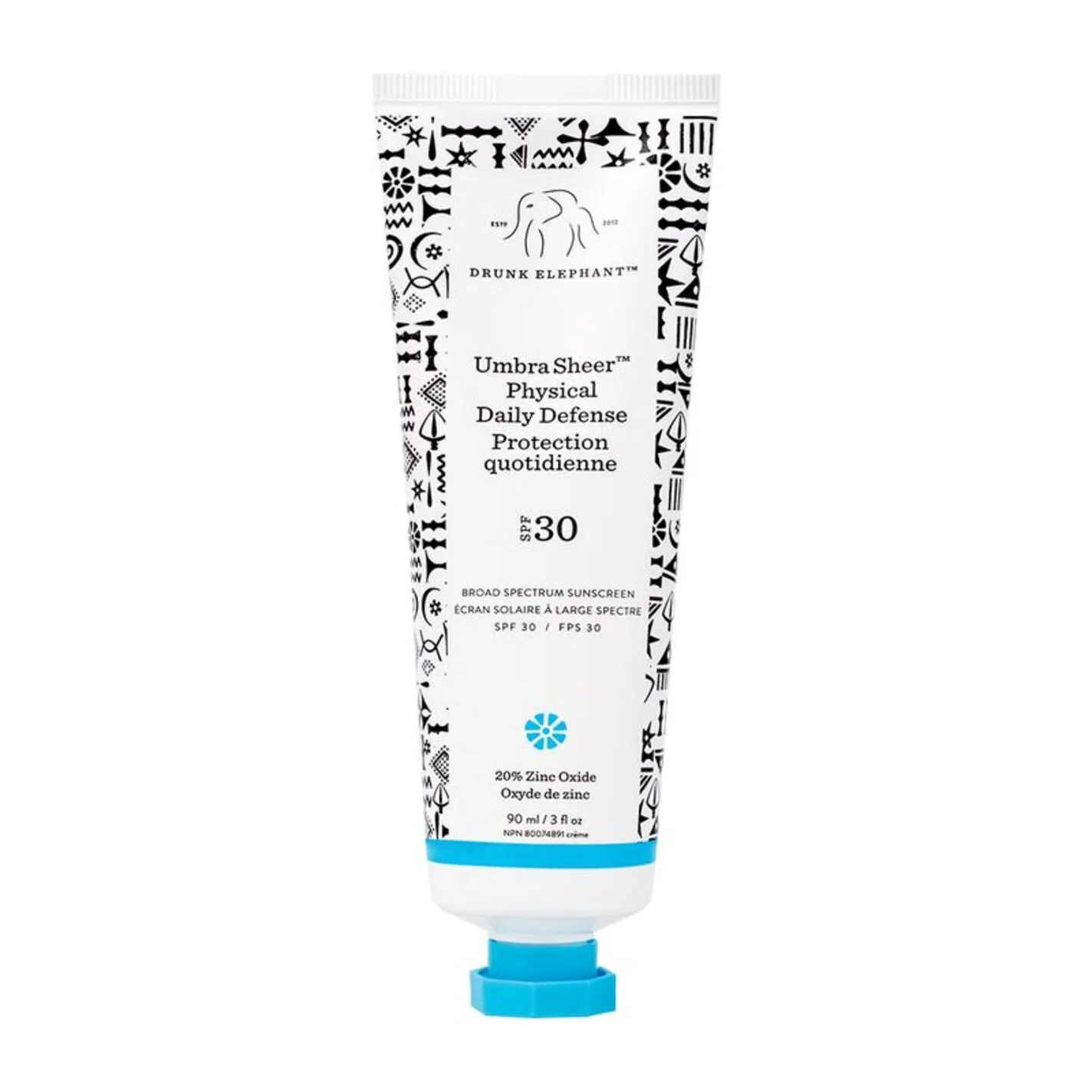 Umbra Sheer Physical Daily Defense SPF30 90 ml