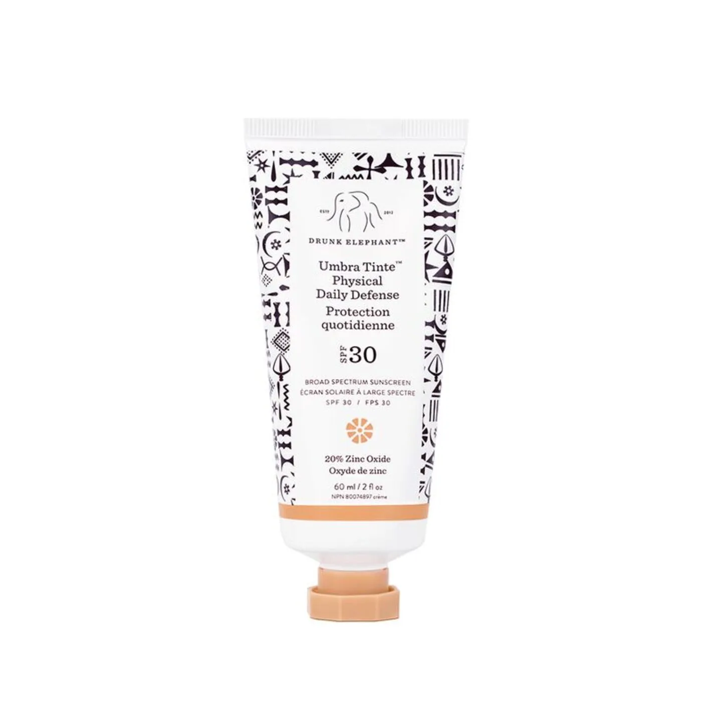 Umbra Tinte Physical Daily Defense SPF30 60 ml