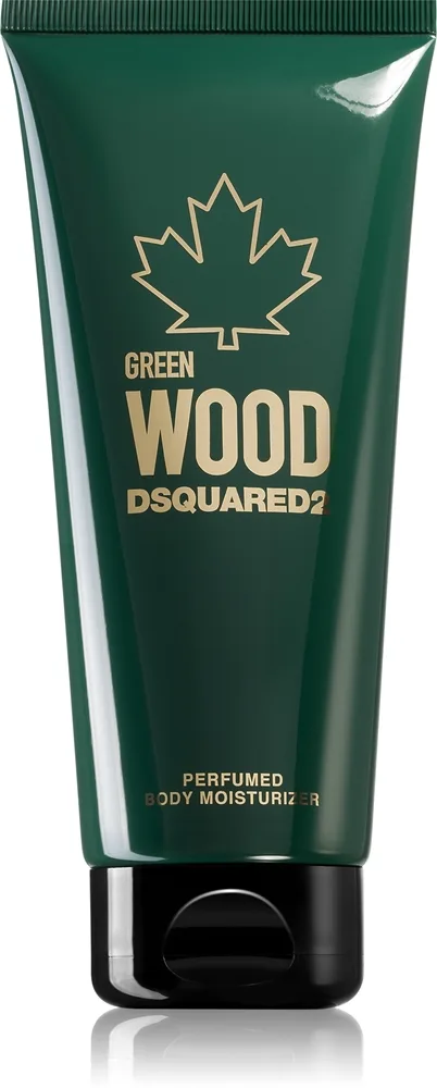 Dsquared2 Green Wood Återfuktande kroppslotion för män 200 ml