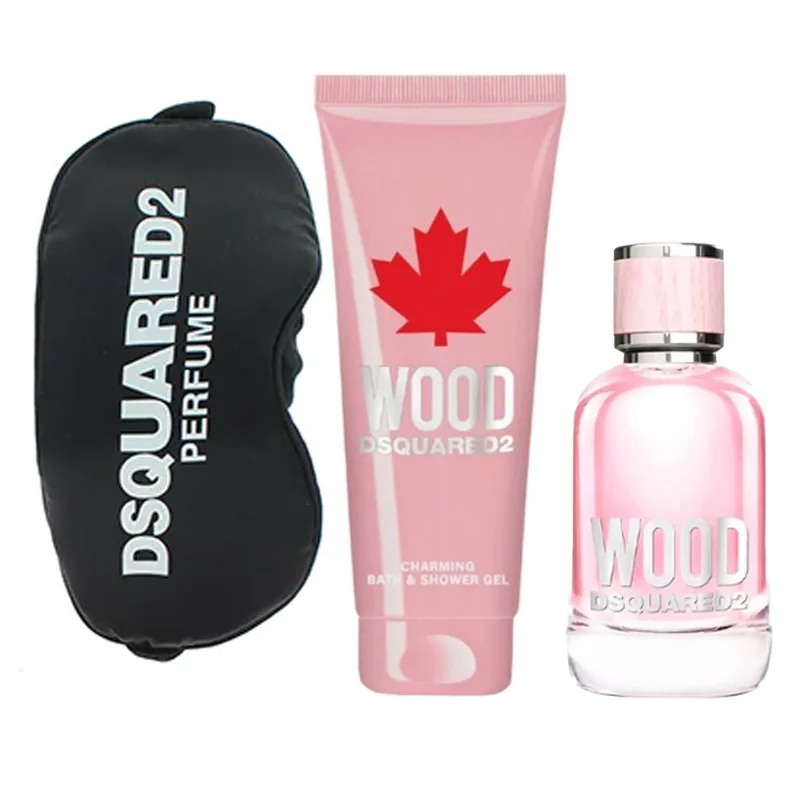 Dsquared2 Wood for Her EDT Set 50 ml