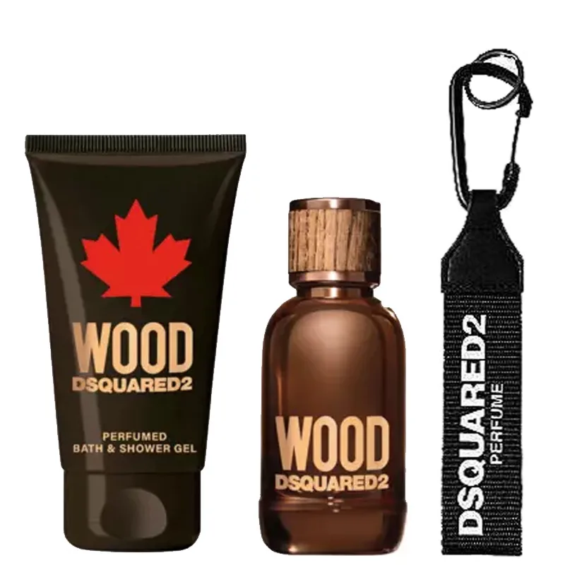 Dsquared2 Wood Gift Set EDT 200 ml