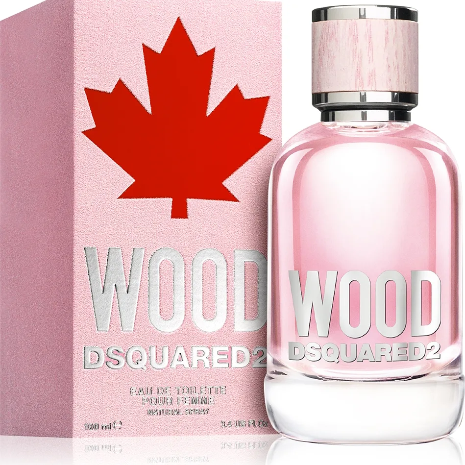 Dsquared2 Wood Pour Femme Eau de Toilette för Kvinnor 100 ml