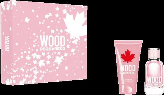 DSQUARED2 Wood Pour Femme Gift Set - Nude - ONE SIZE