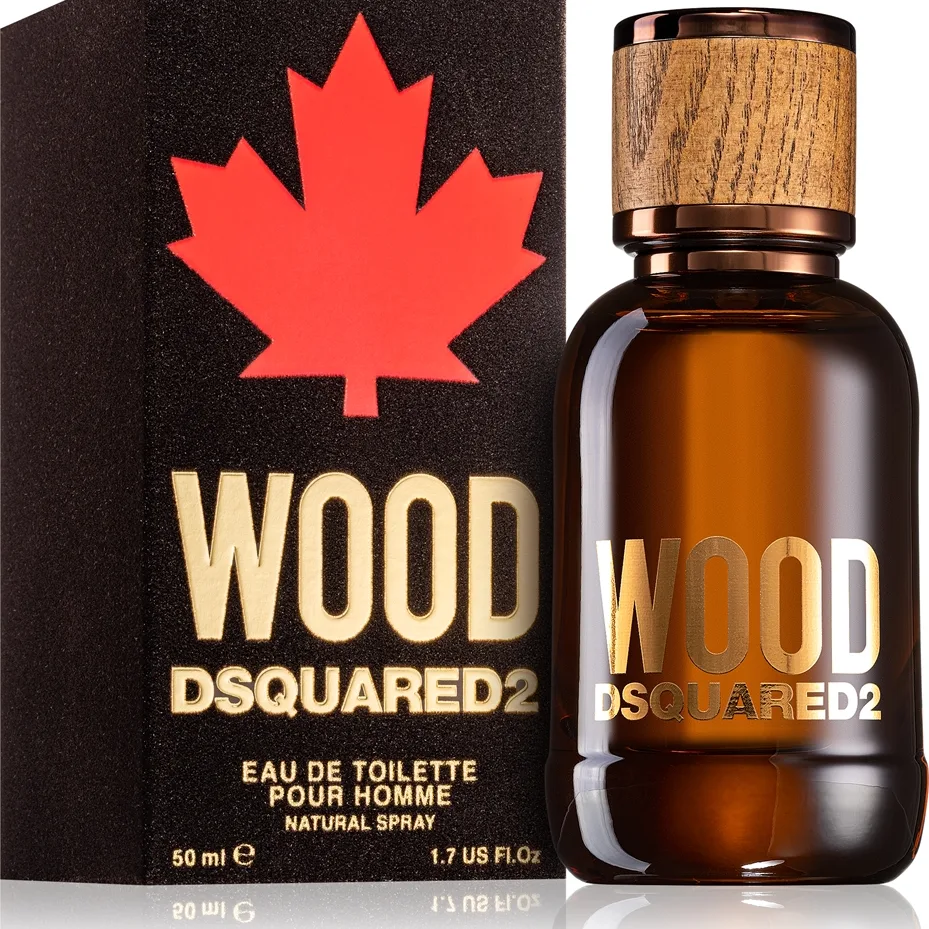Dsquared2 Wood Pour Homme EdT 50 ml