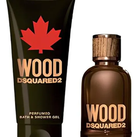 Dsquared2 Wood Pour Homme EDT Set 100 ml