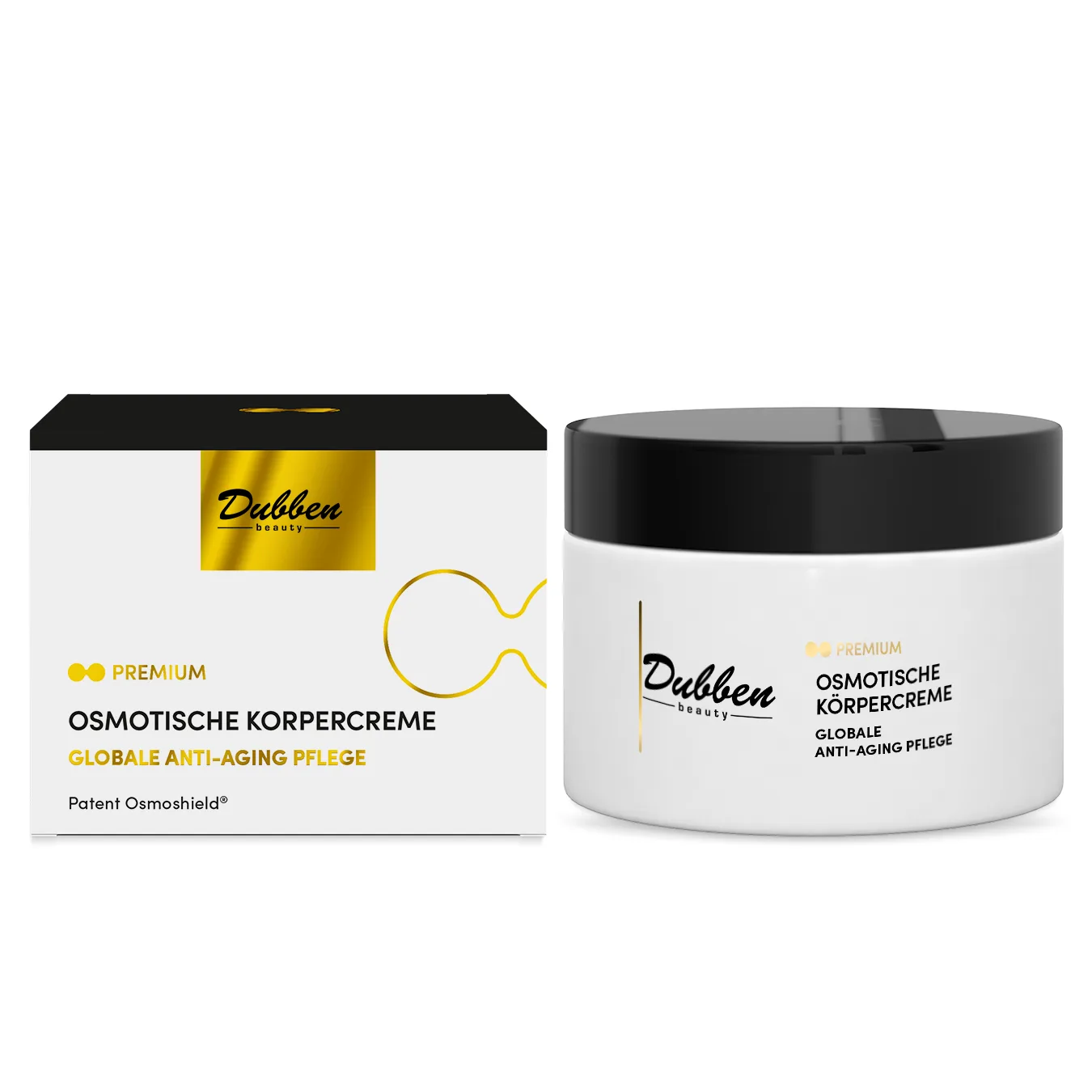 Osmotische Körpercreme Globale Anti-Aging Pflege