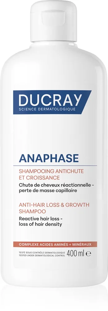 Ducray Anaphase Anti-Hair Loss & Growth Shampoo shampoo hiustenlähtöön 400 ml