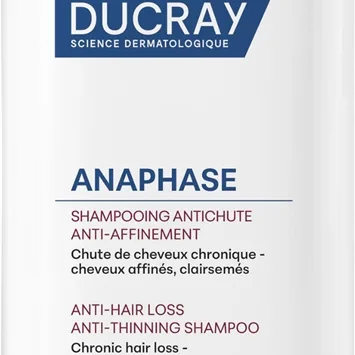 Ducray Anaphase+ Anti-Hair Loss Anti-Thinning Shampoo Förstärkande och vitaliserande schampo för att behandla håravfall 200 ml