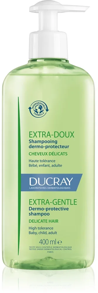 Ducray Extra Gentle shampoo 400 ml