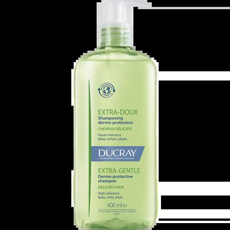 DUCRAY Extra Gentle Shampoo - 400 ml.
