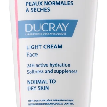 Ducray Ictyane Let fugtighedscreme Fra normal til tør hud 40 ml