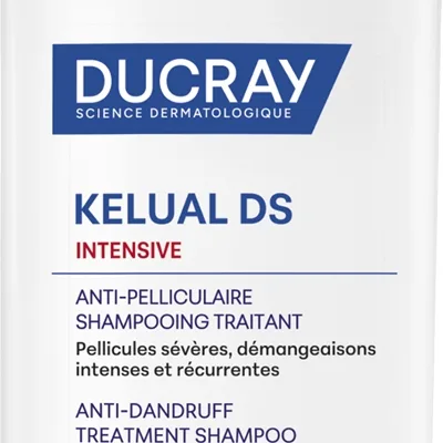 Ducray Kelual DS Intensive Anti-Dandruff Treatment Shampoo intensivt schampo Mot mjäll 100 ml