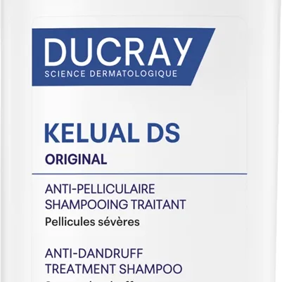 Ducray Kelual DS Treatment Shampoo Närande schampo Mot mjäll 100 ml