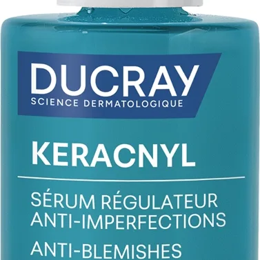 Ducray Keracnyl Krämigt serum För hud med bristningar 30 ml