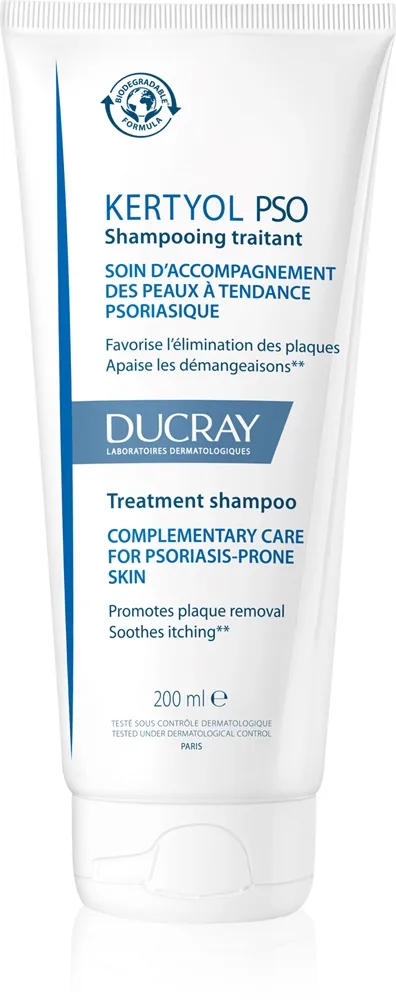 Ducray Kertyol P.S.O. Shampoo Mod skæl 200 ml