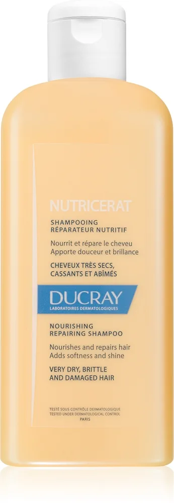 Ducray Nutricerat ravitseva, uudistava ja vahvistava shampoo 200 ml