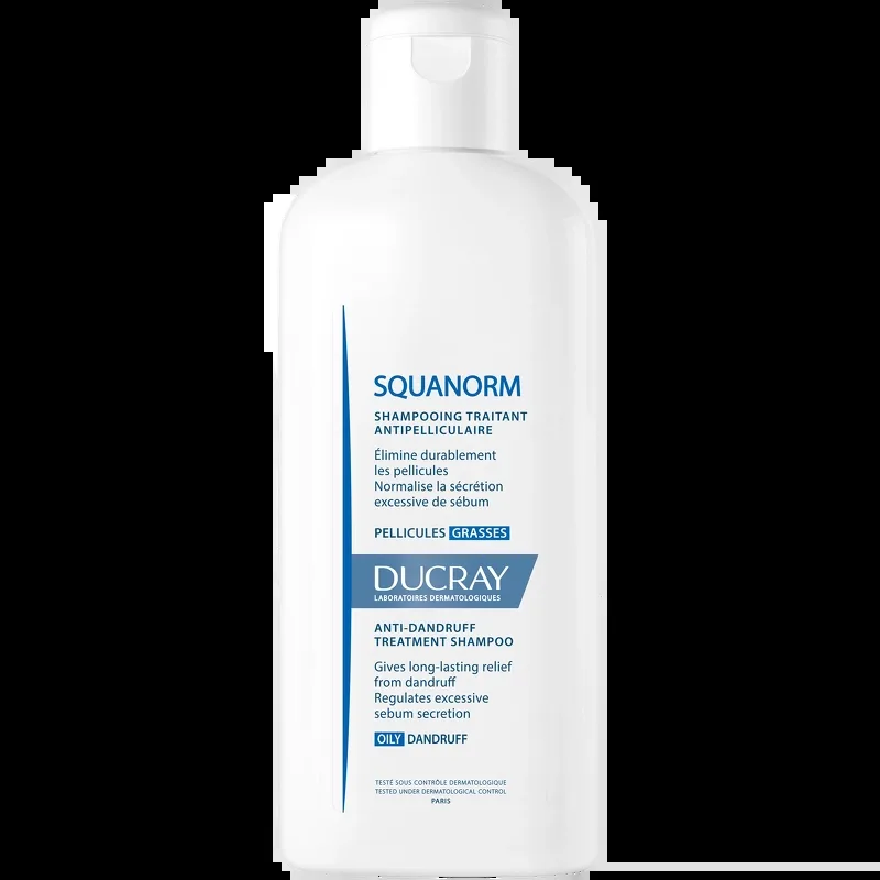 DUCRAY Squanorm Anti-Schuppen-Shampoo, 200 ml Shampoo