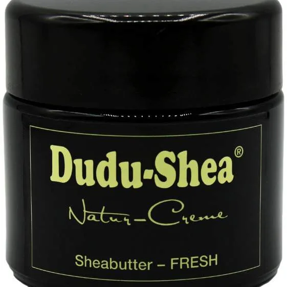 Dudu-Shea ® FRESH afrikanische Sheabutter Natur-Creme mit frischer Duftkomposition 100 ml Creme - Zur Körperpflege