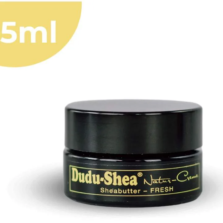 Dudu-Shea ® FRESH afrikanische Sheabutter Natur-Creme mit frischer Duftkomposition 15 ml Creme - Zur Körperpflege