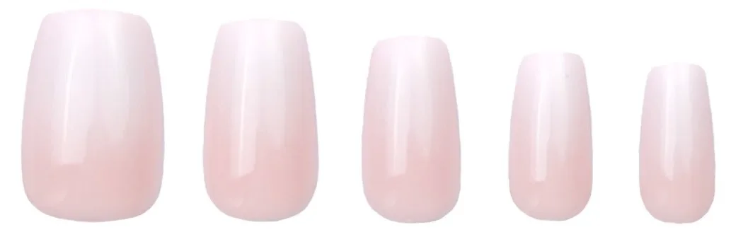 DUFFBEAUTY Instant Pro Press-On Manicure Baby boomer