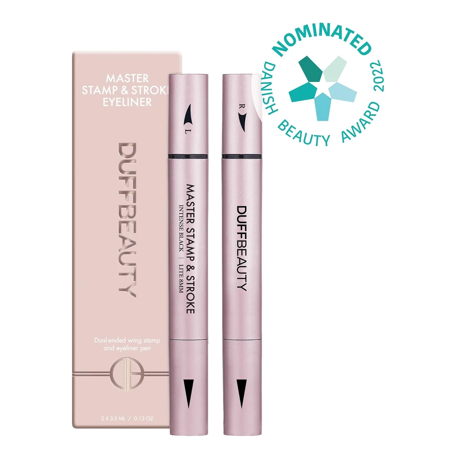Master Stamp & Stroke Eyeliner - Black