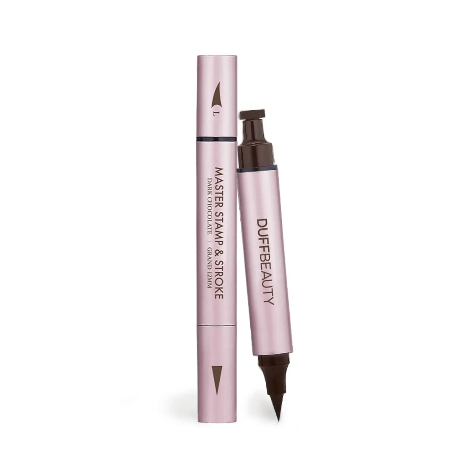 DUFFBEAUTY Master Stamp & Stroke Eyeliner Grand 12mm Dark Chocolate