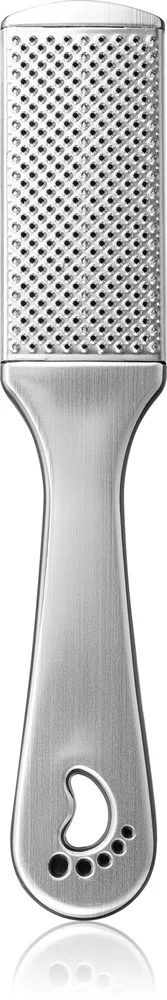 DuKaS Premium Line 560 Fil til hård hud Dobbeltsidet Silver 17.5 cm