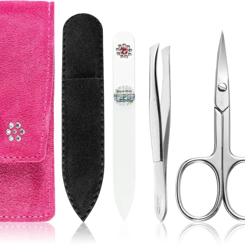 DuKaS Premium Line Solingen 874 Manikyrset Resepaket Rose