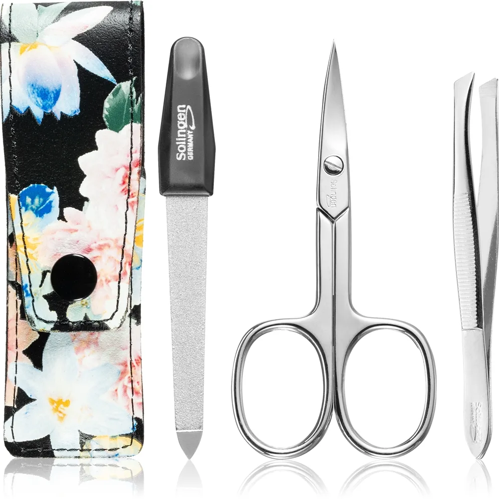 DuKaS Premium Line Solingen 878 Rese-set Pastel Flowers
